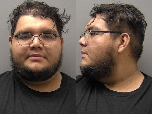 Booking photo of Ulises Guerrero Ortiz