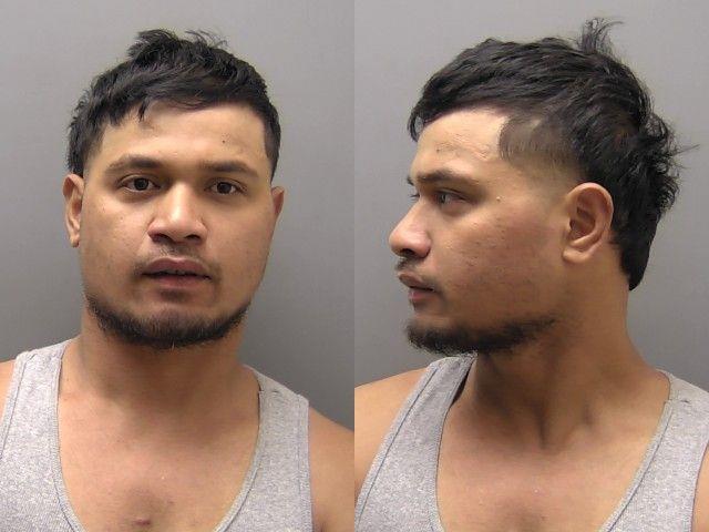 Booking photo of Peter Immy