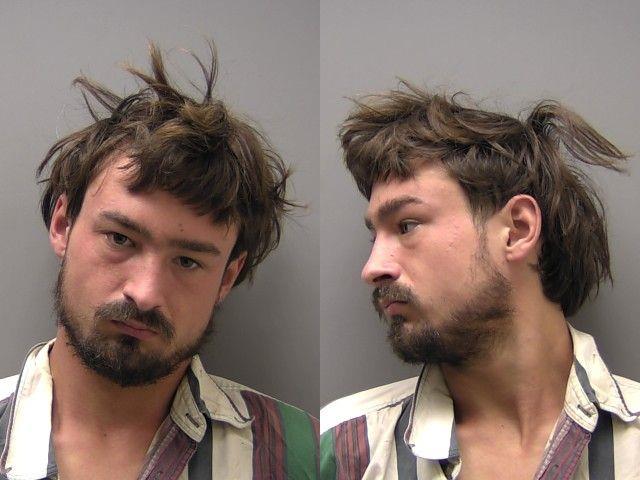 Booking photo of Clayton Peters