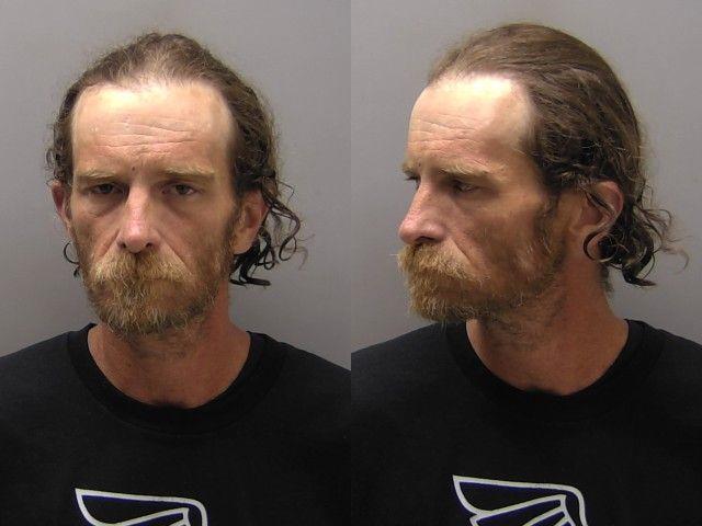 Booking photo of Darrell Kellogg