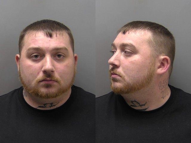 Jacob Colter booking photo
