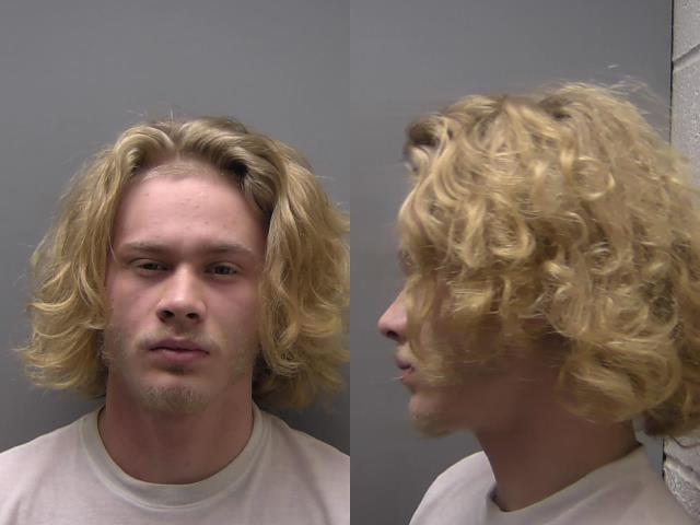 Booking photo of Andrew Callaway