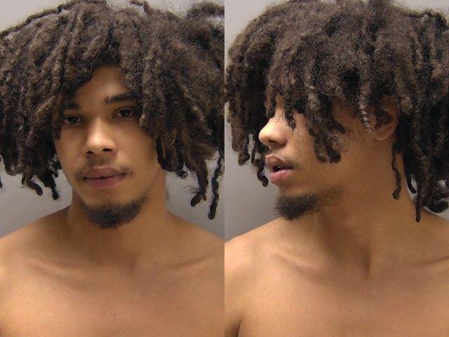 Booking photo of Javier Mendoza