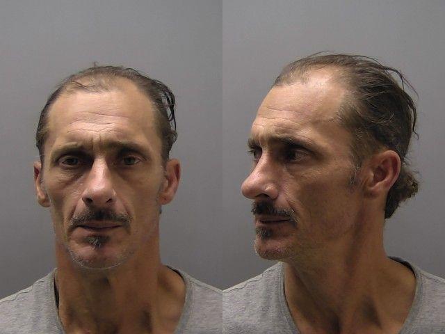 Booking photo of Kenneth Bowman