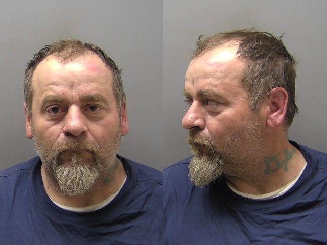 Booking photo of Danny Richardson