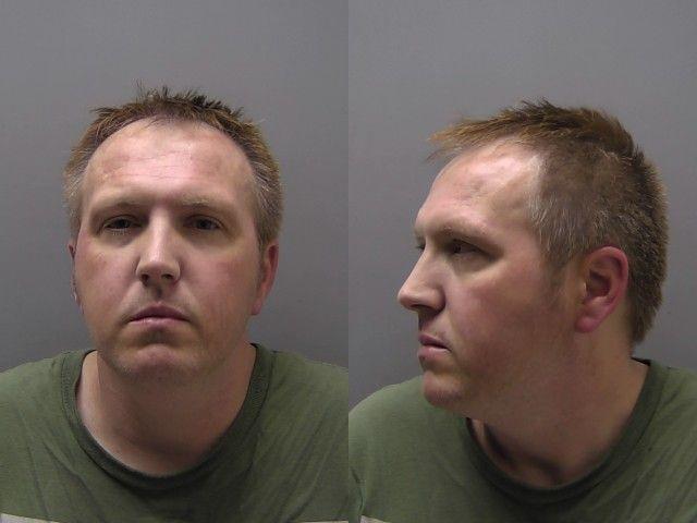 Booking photo of Robert Russell