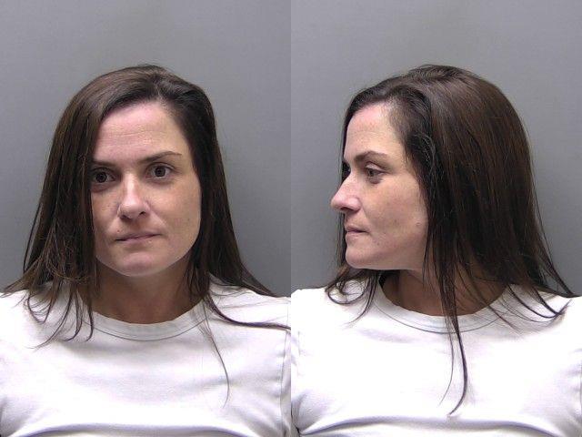 Chelsie Caton booking photo