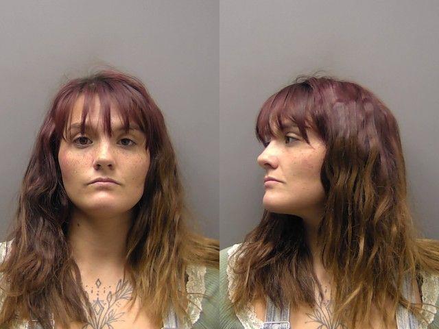 Booking photo of Kamryn Merritt