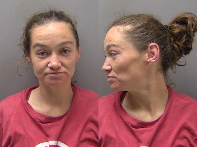Booking photo of Ryley Brant