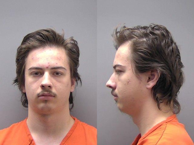 Booking photo of Daniel Colson