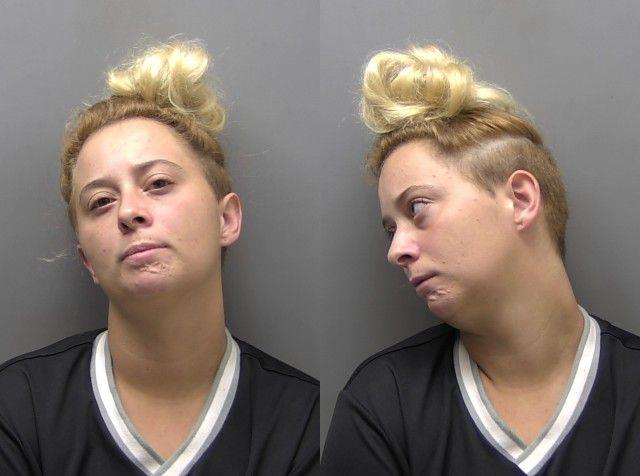 Booking photo of Julie Sprague