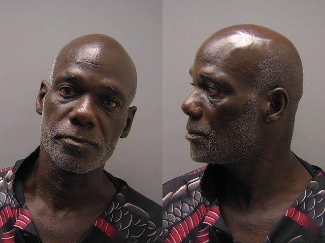 Booking photo of Luther Banks