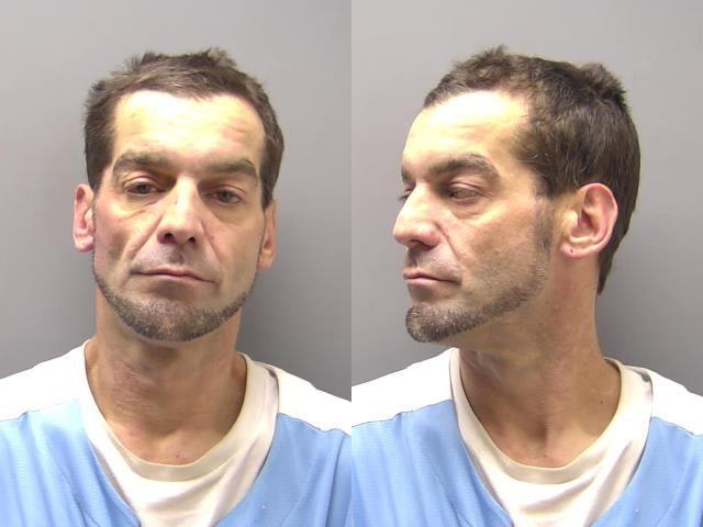 Jeremy Steeby booking photo
