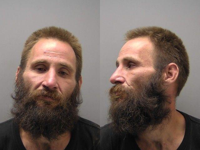 Booking photo of Casey Steen