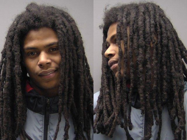 Booking photo of Justin Matthews