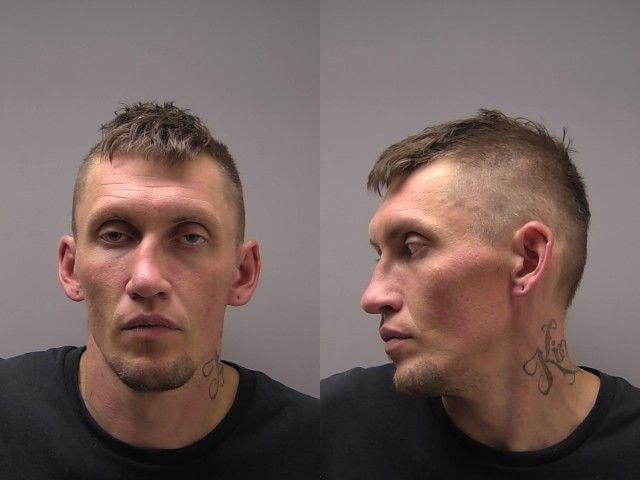 Booking photo of Michael Jacobs