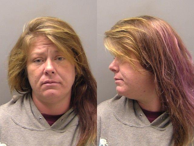 Booking photo of Christina Mccann