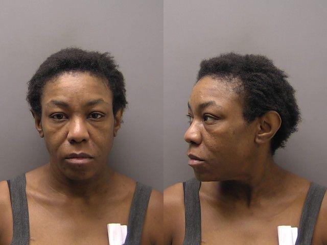 Booking photo of Ericka Teasley