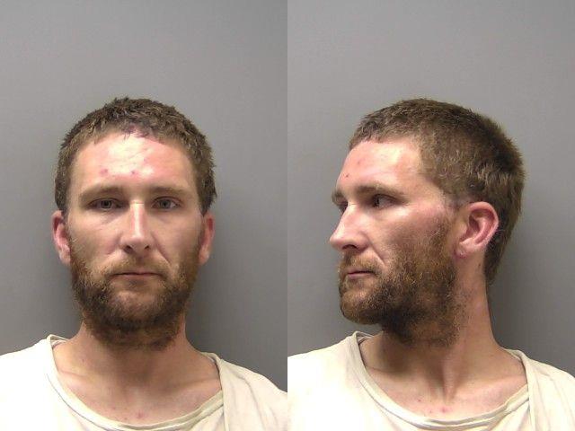 Booking photo of Dylan Coats