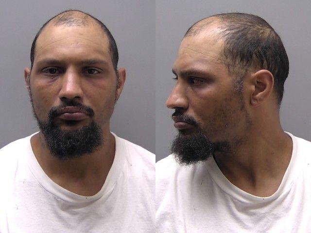 Tristan Williams booking photo