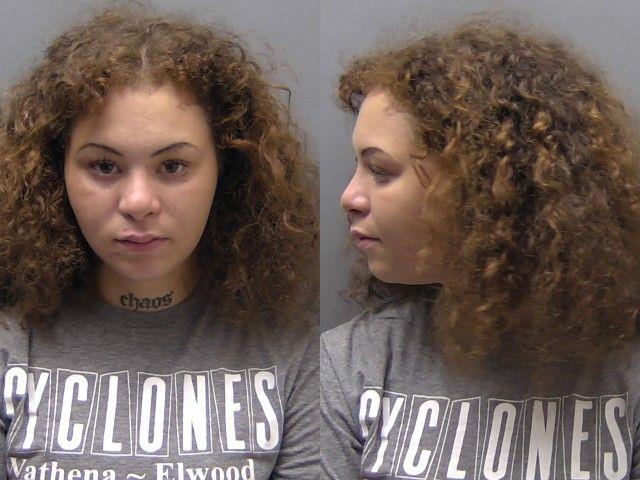 Booking photo of Brittney Loy