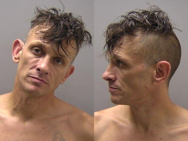 Booking photo of Travis Wallace