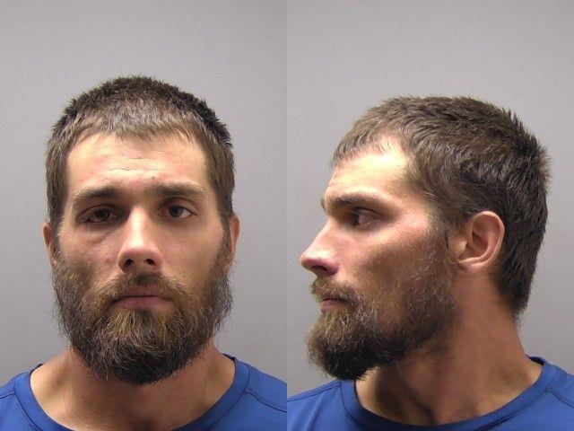 Booking photo of Danny Justus