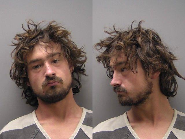 Booking photo of Clayton Peters
