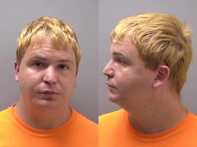 Richard James booking photo