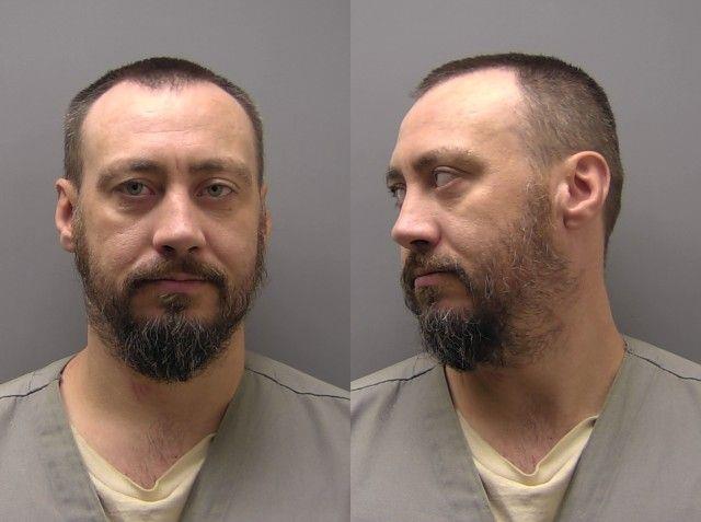 Booking photo of Jerry Swinney