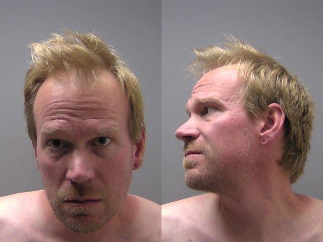 Booking photo of James Burdick