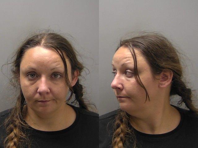 Booking photo of Kelli Kyle