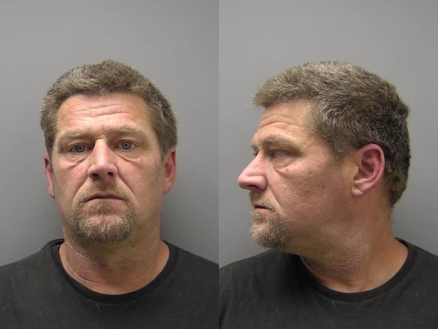 Booking photo of Darrin Mignery