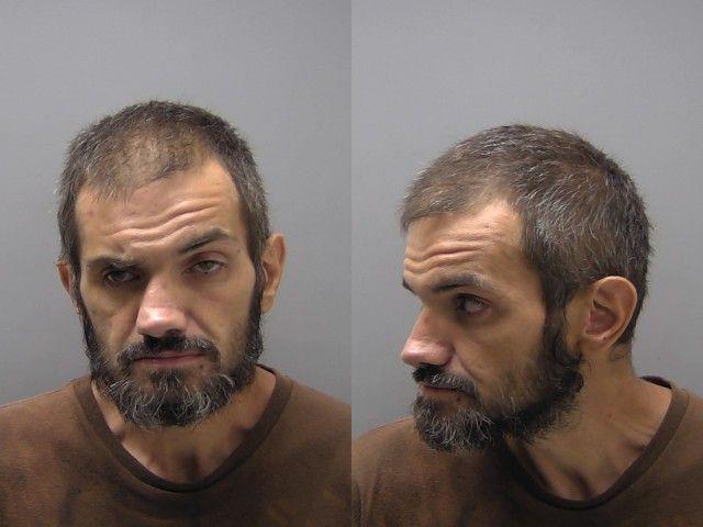 Charles Marti booking photo
