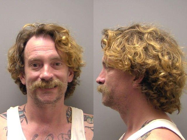 Booking photo of Dalton Hicks