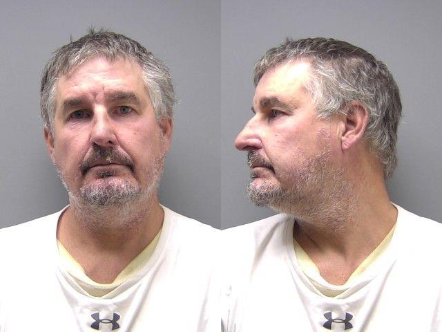 Booking photo of Ricky Farris