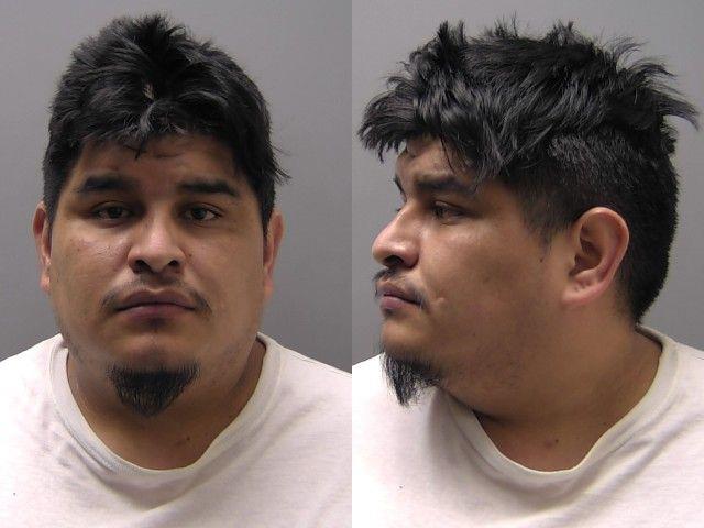 Booking photo of Rogelio Meza Nuci