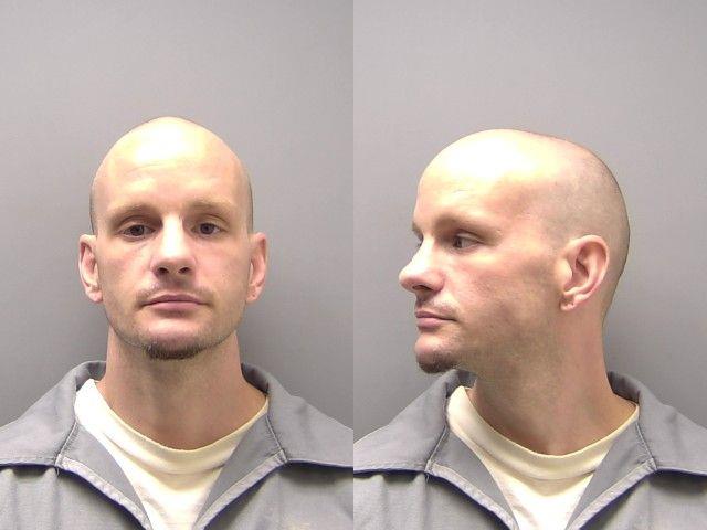 Booking photo of Cody Elliott
