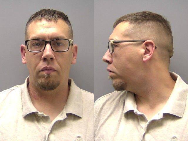 Booking photo of Brian Smart