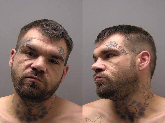 Booking photo of Toby Hartig