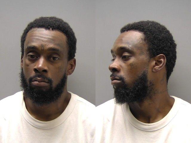 Booking photo of Isaac Harrison