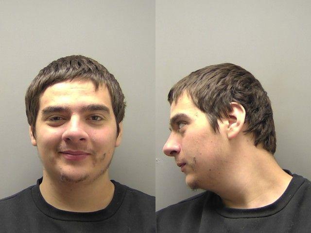 Booking photo of Colton Watt