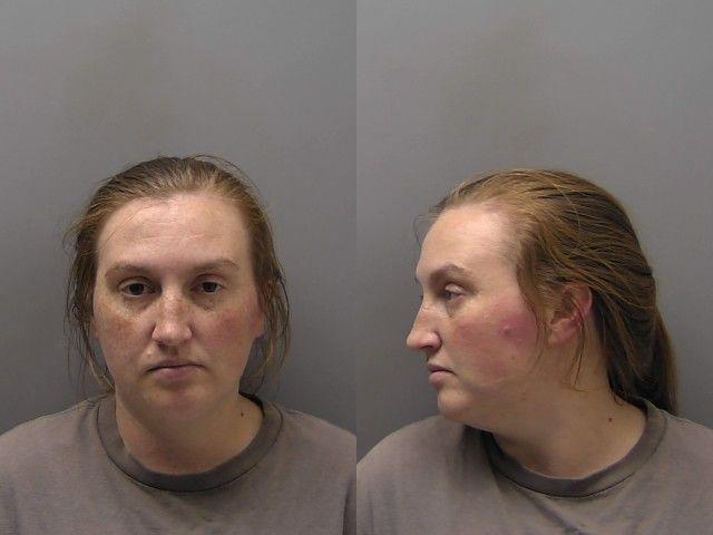 Booking photo of Courtney Gann