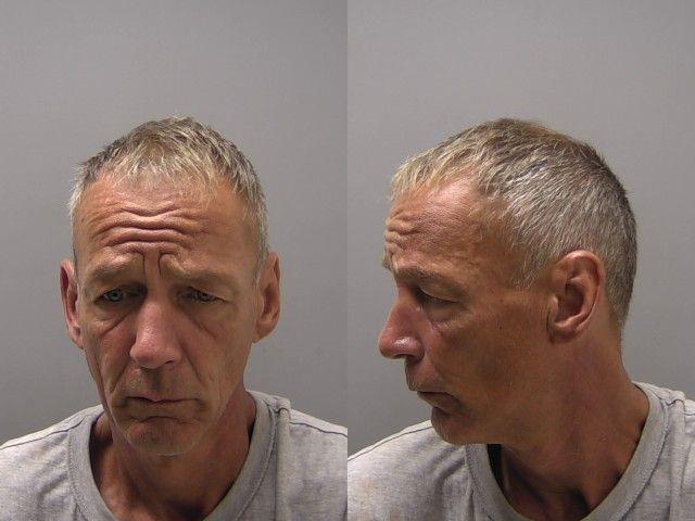 Booking photo of Allan Prickett
