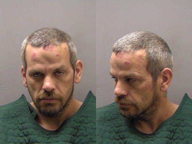 Booking photo of Zachary Davis