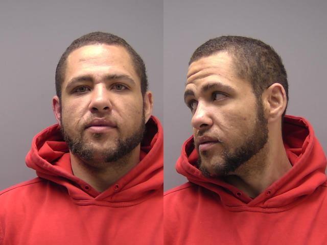Booking photo of Dyllon Allen