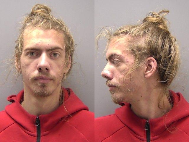 Booking photo of Wyatt Arnold