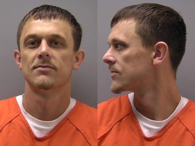 Booking photo of Remington Pospisil