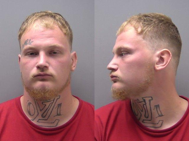 Sean Peden booking photo