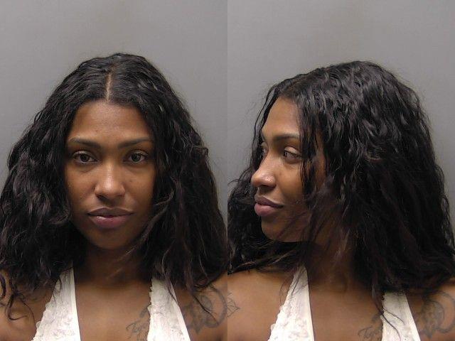 Booking photo of Joseline Santos Villegas